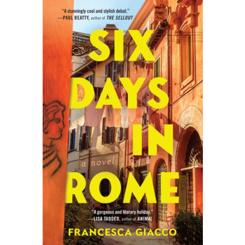 Not Stated Six Days in Rome (häftad, eng)