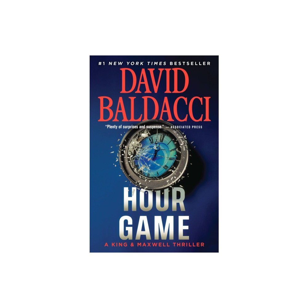 Produktbild för Hour Game (häftad, eng)