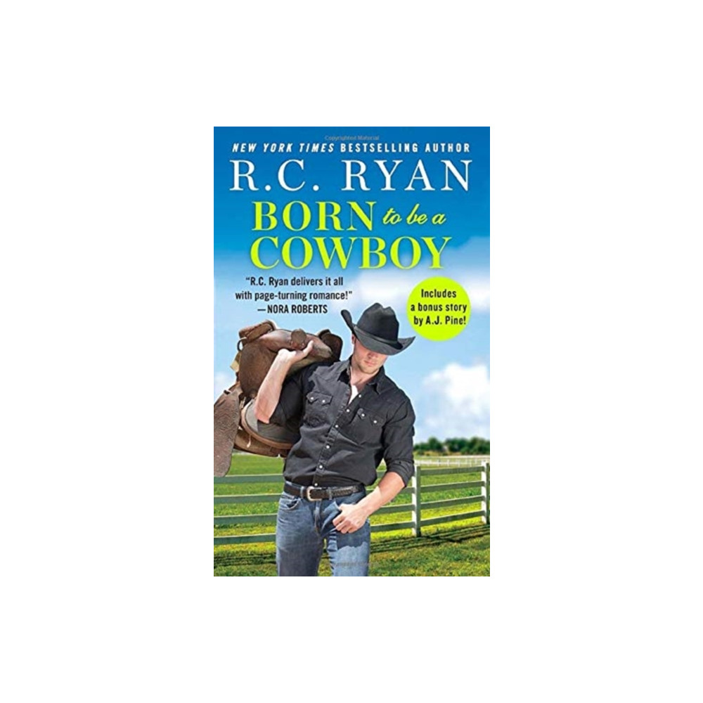 Produktbild för Born to Be a Cowboy : Includes a bonus novella (häftad, eng)