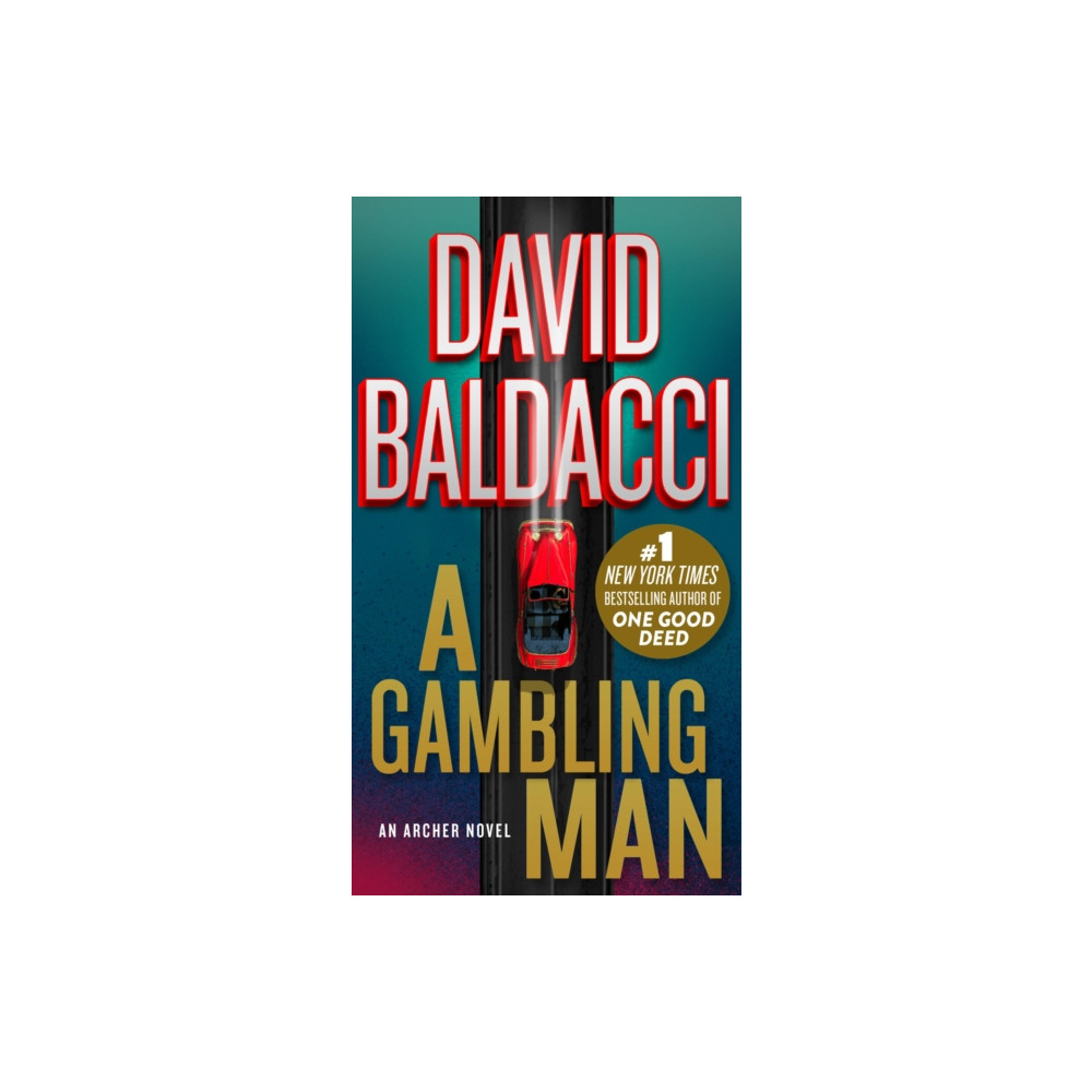 Produktbild för A Gambling Man (häftad, eng)