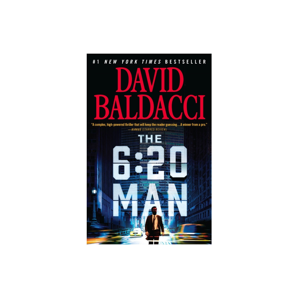 Produktbild för The 6:20 Man : A Thriller (häftad, eng)