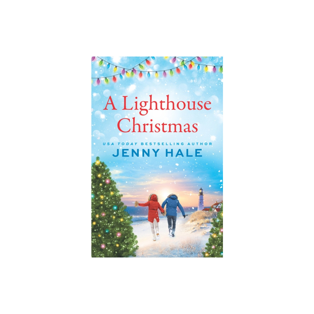 Produktbild för A Lighthouse Christmas (häftad, eng)