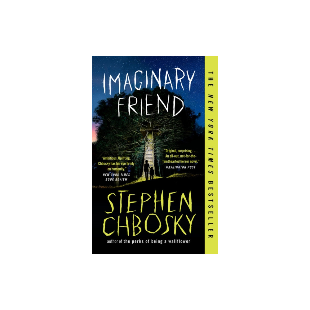 Produktbild för Imaginary Friend (häftad, eng)