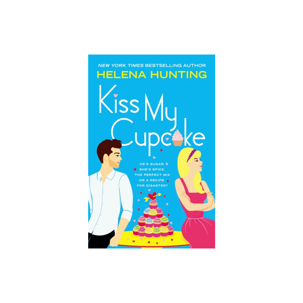 Produktbild för Kiss My Cupcake (häftad, eng)