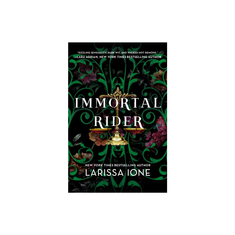 Produktbild för Immortal Rider (häftad, eng)