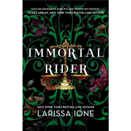 Not Stated Immortal Rider (häftad, eng)