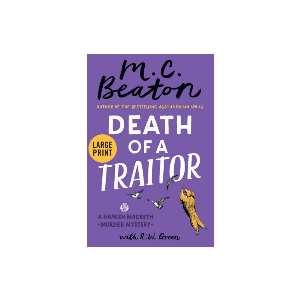 Produktbild för Death of a Traitor (häftad, eng)