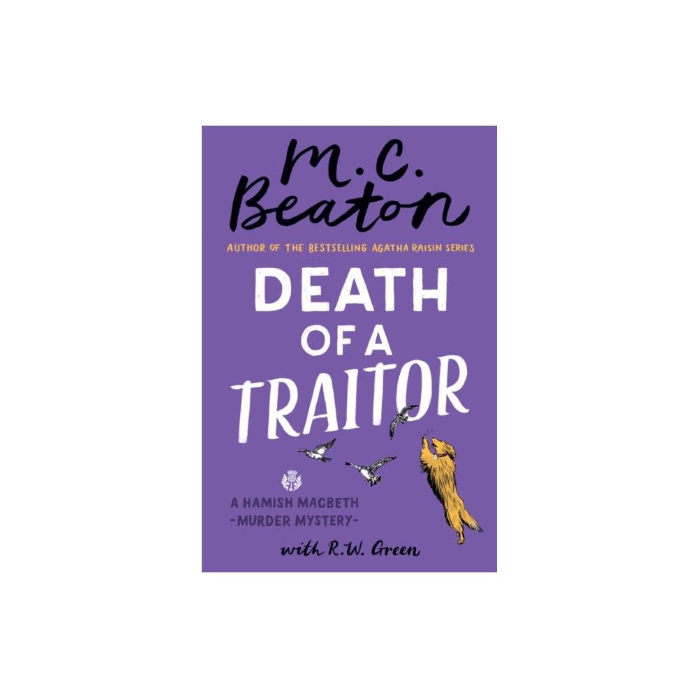 Produktbild för Death of a Traitor (häftad, eng)