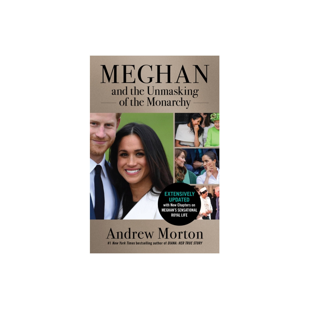 Produktbild för Meghan and the Unmasking of the Monarchy (häftad, eng)
