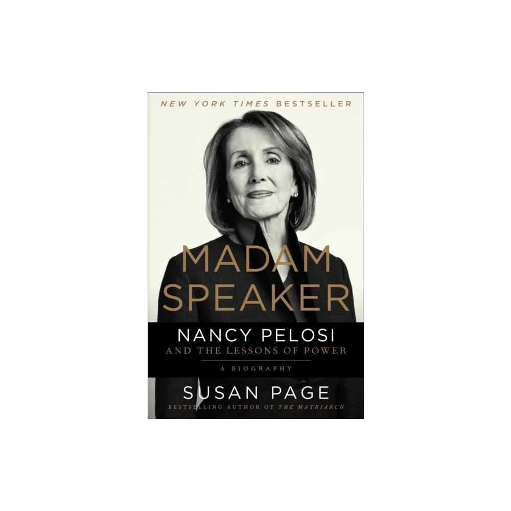 Produktbild för Madam Speaker : Nancy Pelosi and the Lessons of Power (häftad, eng)