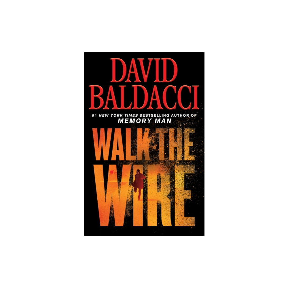 Produktbild för Walk the Wire (häftad, eng)