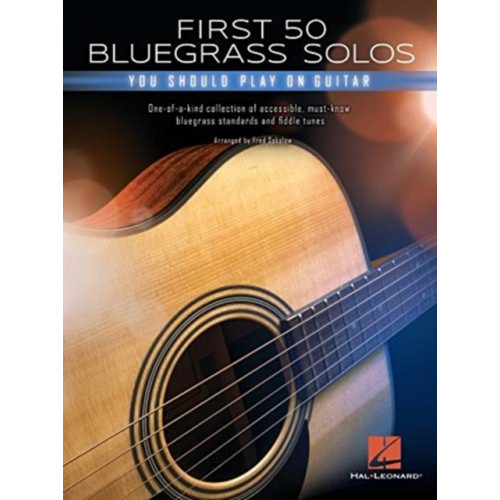 Hal Leonard FIRST 50 BLUEGRASS SOLOS YOU SHOULD PLAY (häftad, eng)