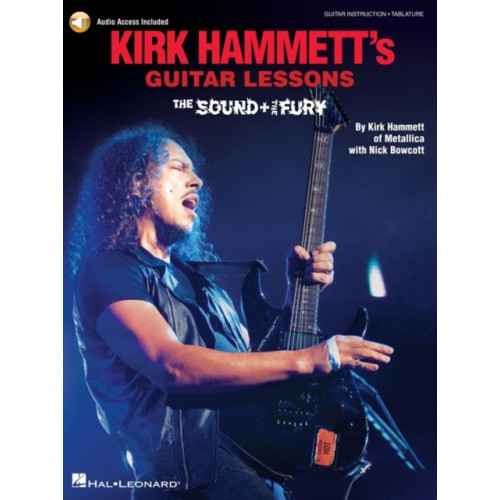 OMNIBUS PRESS SHEET MUSIC KIRK HAMMETTS GUITAR LESSONSTHE SOUND TH (häftad, eng)