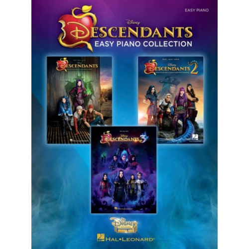 OMNIBUS PRESS SHEET MUSIC DESCENDANTS COLLECTION (häftad, eng)