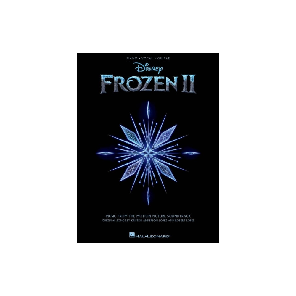 Produktbild för FROZEN II PVG (häftad, eng)