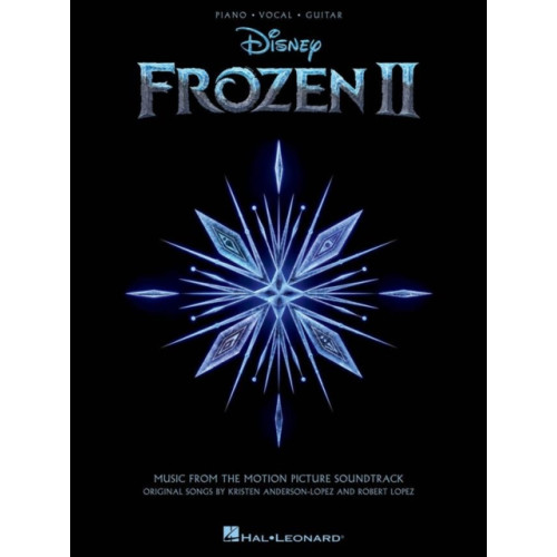 OMNIBUS PRESS SHEET MUSIC FROZEN II PVG (häftad, eng)