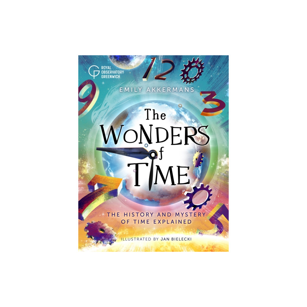 Produktbild för The Wonders of Time (häftad, eng)