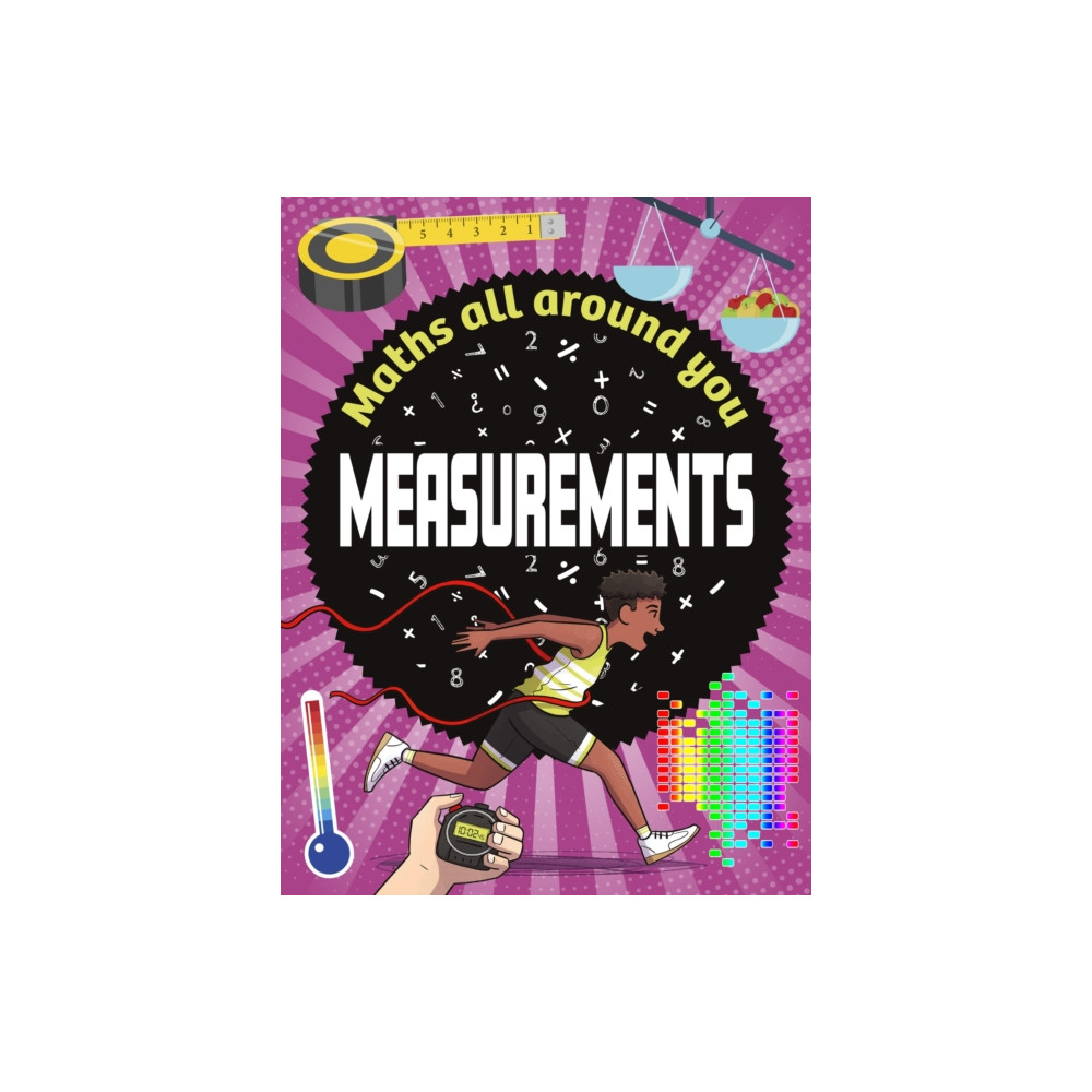 Produktbild för Maths All Around You: Measurements (häftad, eng)