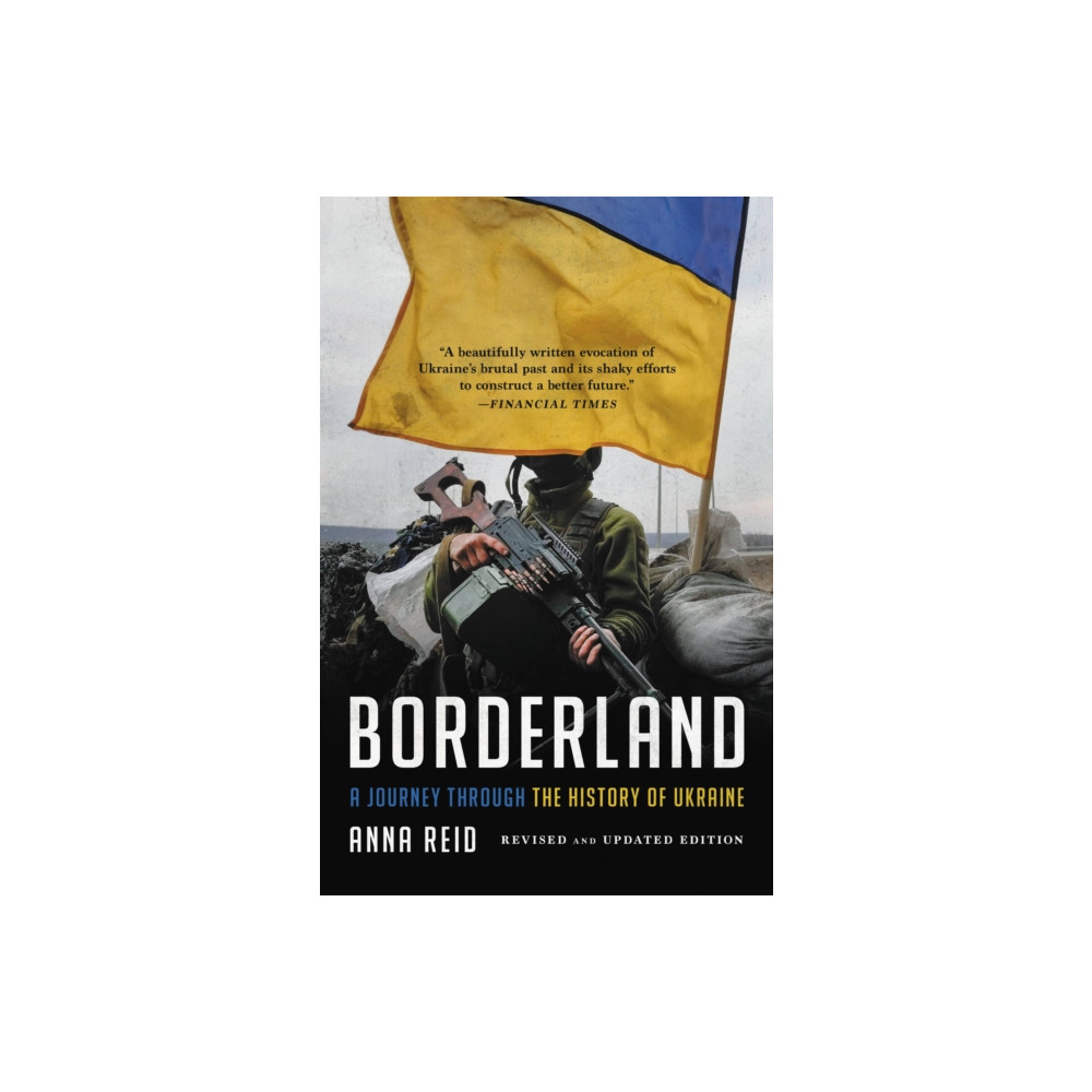 Produktbild för Borderland : A Journey Through the History of Ukraine (häftad, eng)