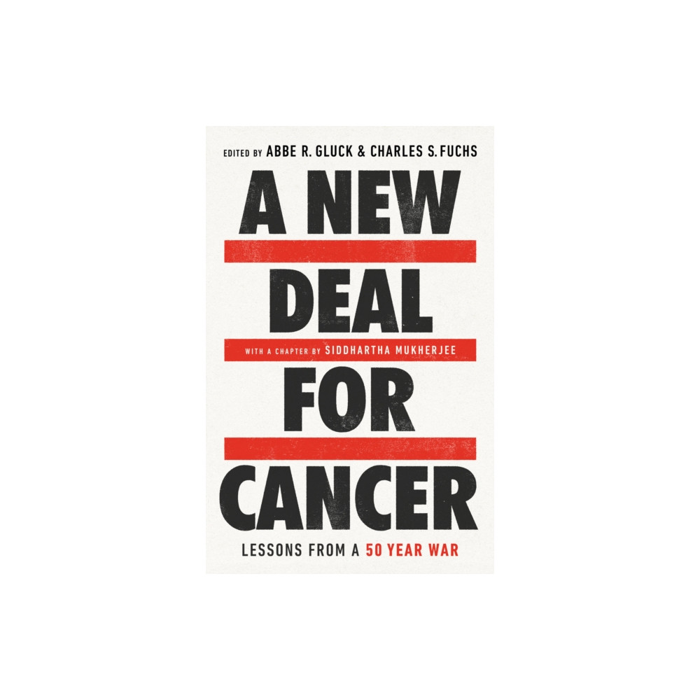 Produktbild för A New Deal for Cancer : Lessons from a 50 Year War (häftad, eng)