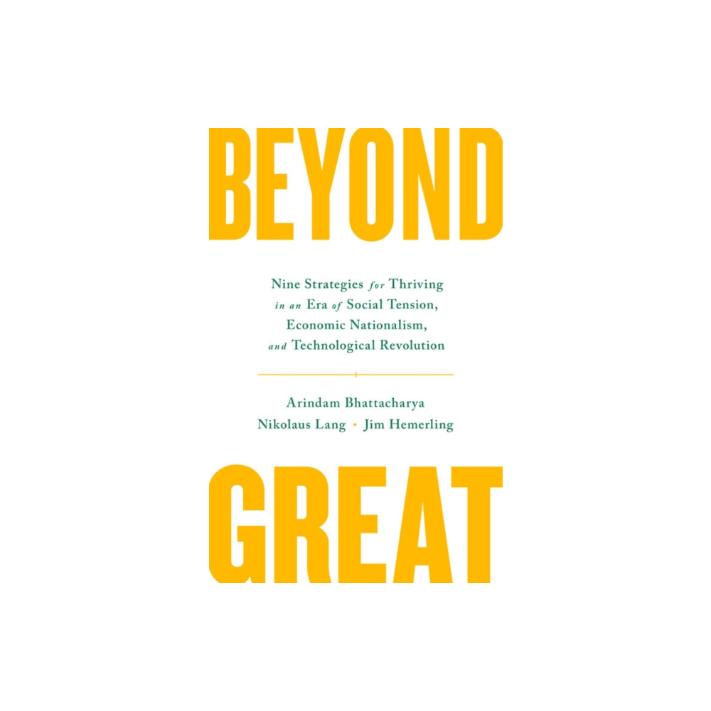 Produktbild för Beyond Great (häftad, eng)