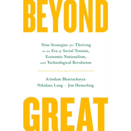 Not Stated Beyond Great (häftad, eng)
