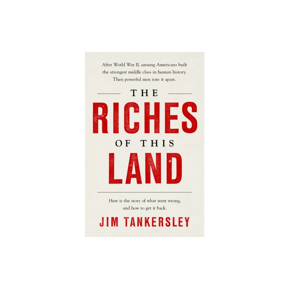 Produktbild för Riches of This Land (häftad, eng)