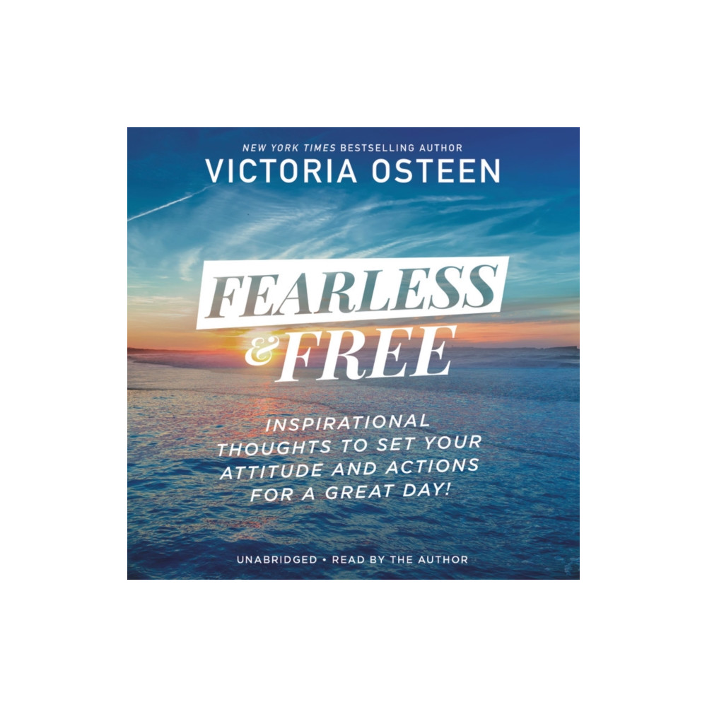 Produktbild för Fearless and Free : Inspirational Thoughts to Set Your Attitude and Actions for a Great Day! (häftad, eng)