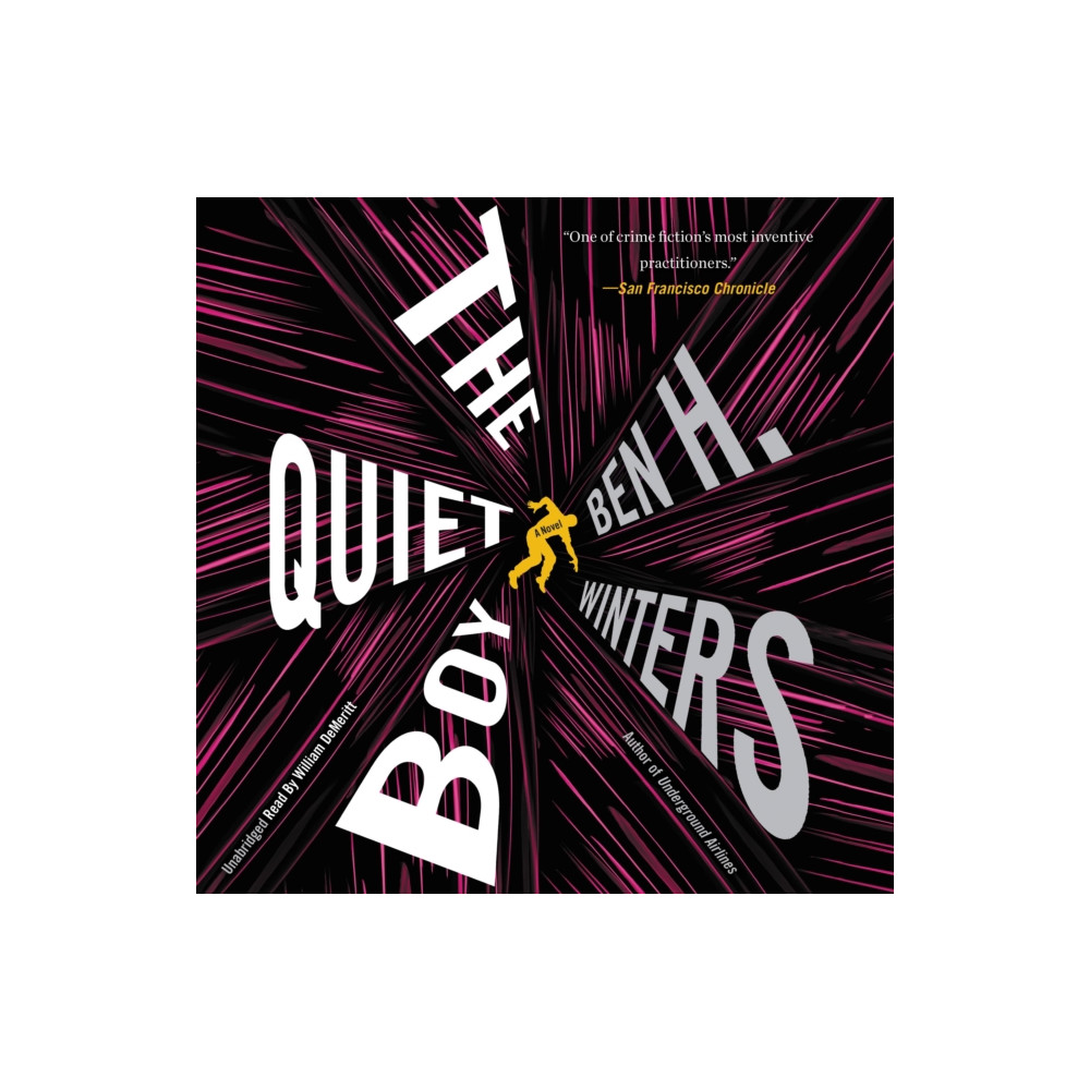 Produktbild för The Quiet Boy (häftad, eng)