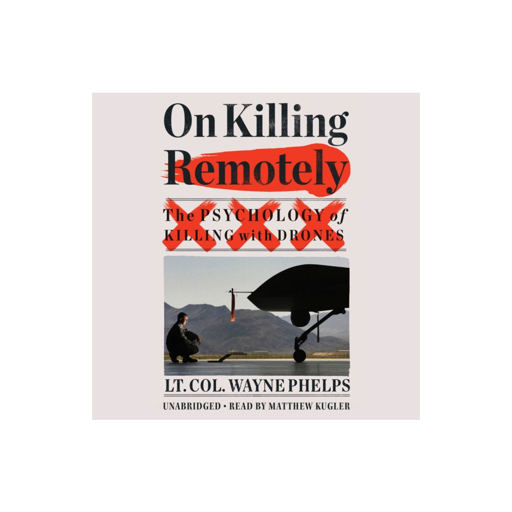 Produktbild för On Killing Remotely : The Psychology of Killing with Drones (häftad, eng)