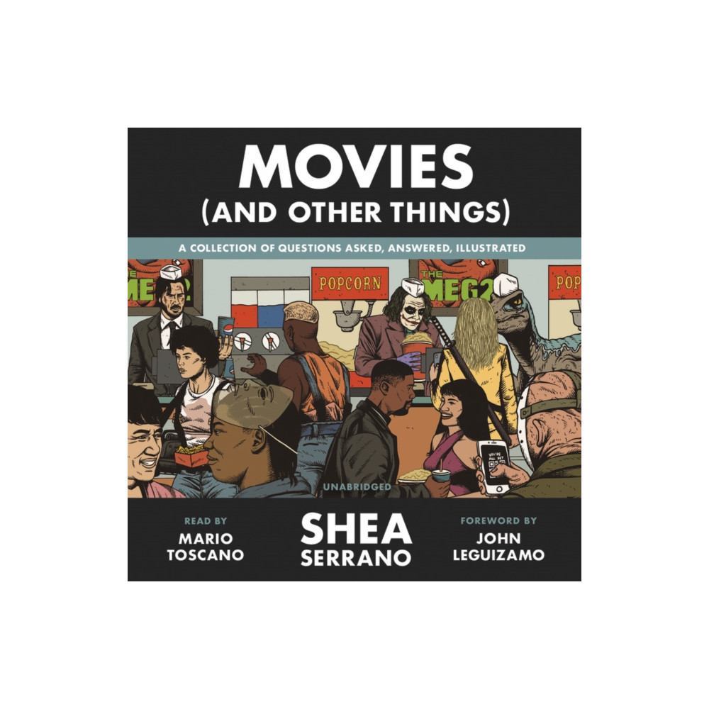 Produktbild för Movies (And Other Things) (häftad, eng)