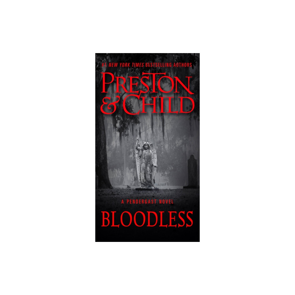 Produktbild för Bloodless (häftad, eng)