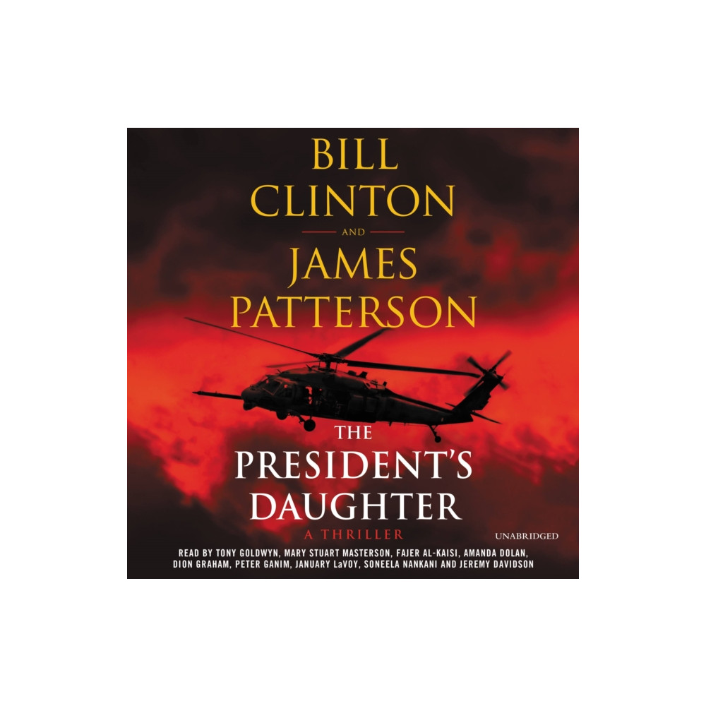 Produktbild för The President's Daughter : A Thriller (häftad, eng)