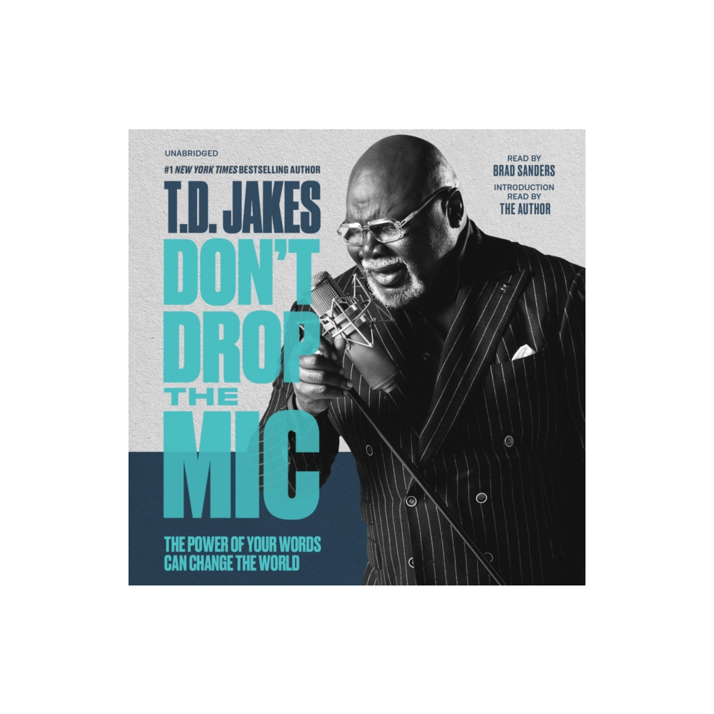 Produktbild för Don't Drop the Mic : The Power of Your Words Can Change the World (häftad, eng)