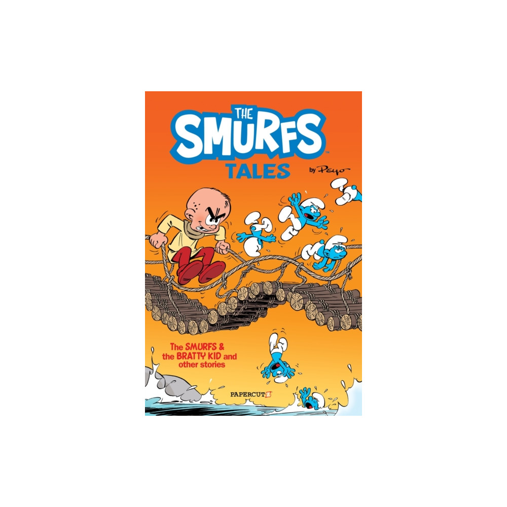 Produktbild för The Smurfs Tales Vol. 1 (häftad, eng)