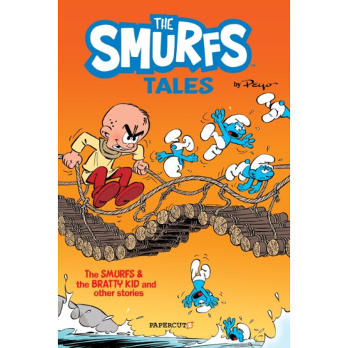 Papercutz The Smurfs Tales Vol. 1 (häftad, eng)