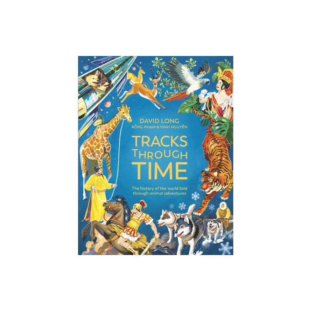 Produktbild för Tracks Through Time (inbunden, eng)