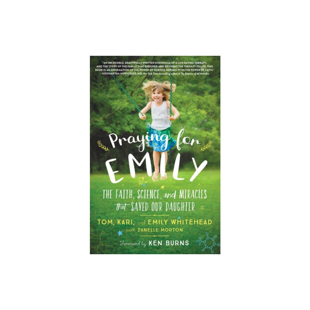 Produktbild för Praying for Emily : The Faith, Science, and Miracles that Saved Our Daughter (häftad, eng)