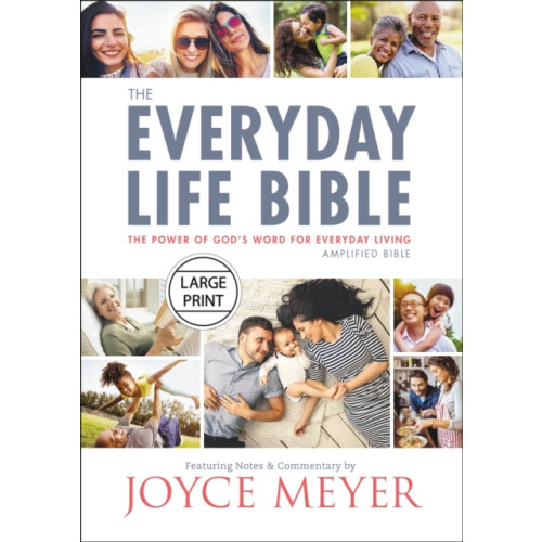 Not Stated The Everyday Life Bible Large Print : The Power of God's Word for Everyday Living (häftad, eng)
