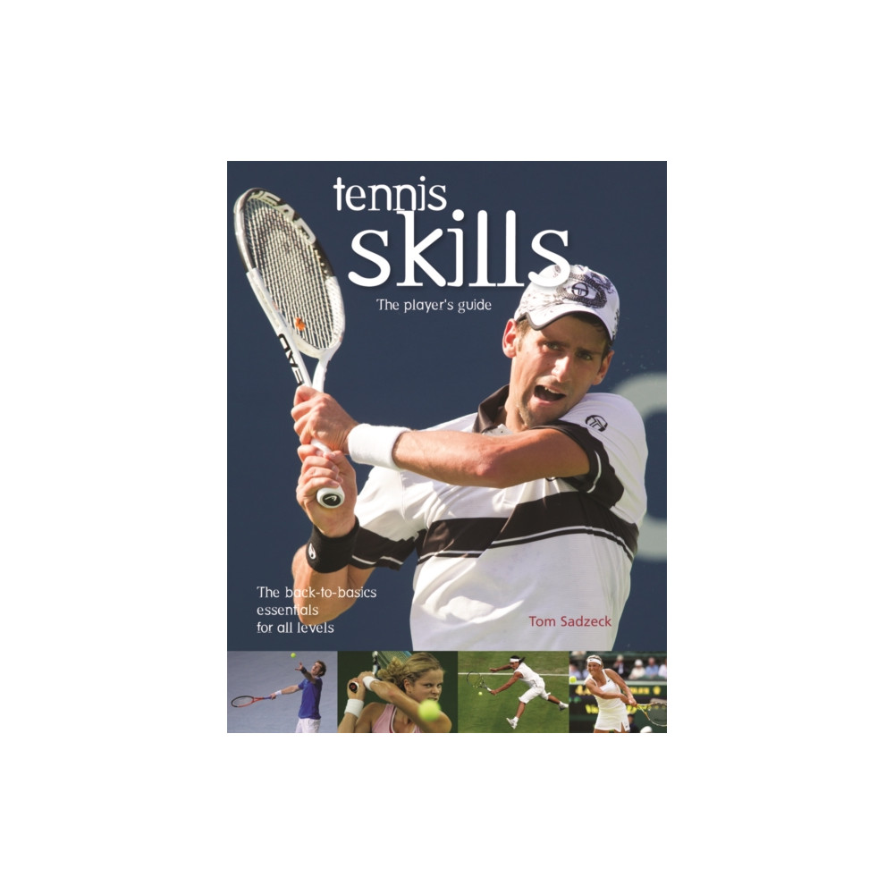 Produktbild för Tennis Skills (häftad, eng)