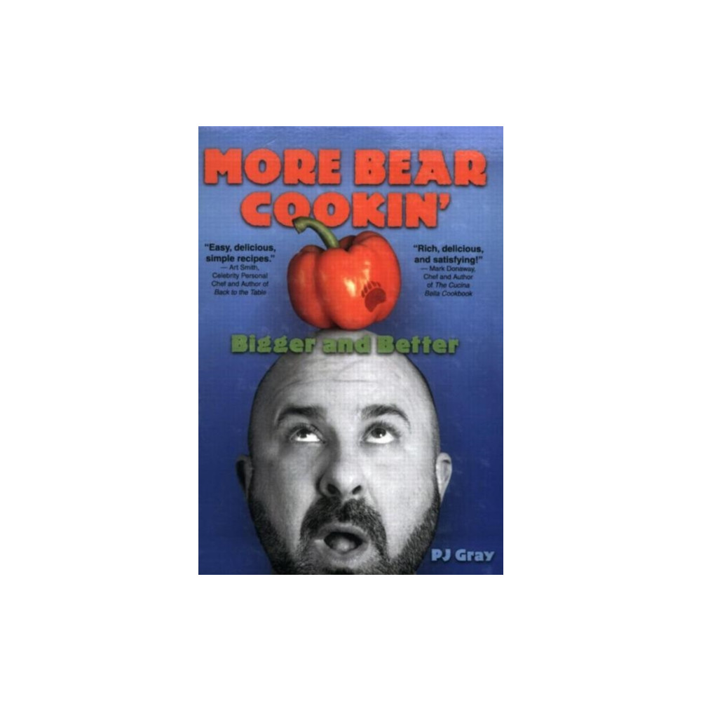 Produktbild för More Bear Cookin' (häftad, eng)