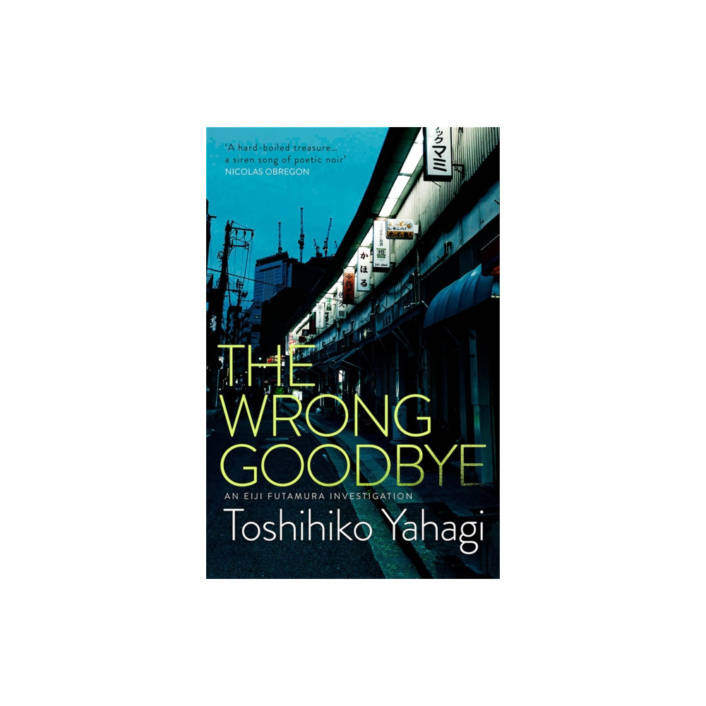 Produktbild för The Wrong Goodbye (häftad, eng)