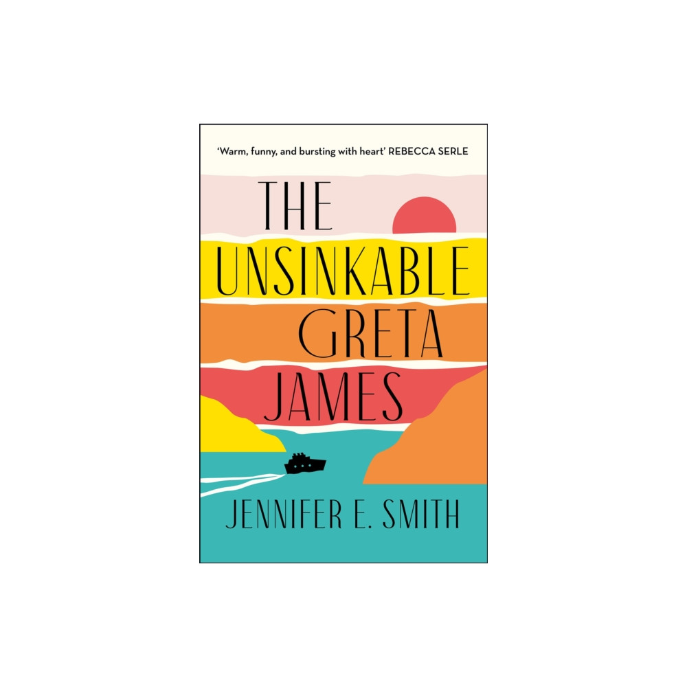 Produktbild för The Unsinkable Greta James (häftad, eng)