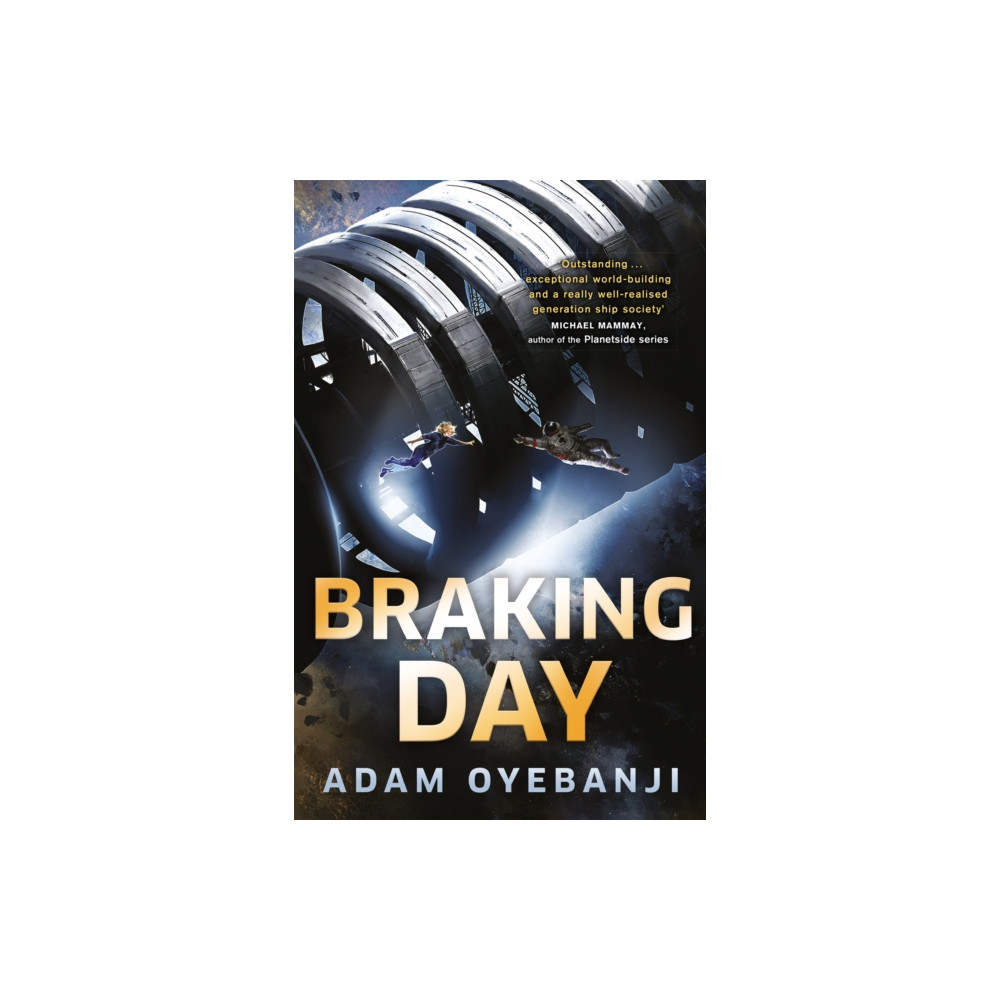 Produktbild för Braking Day (häftad, eng)