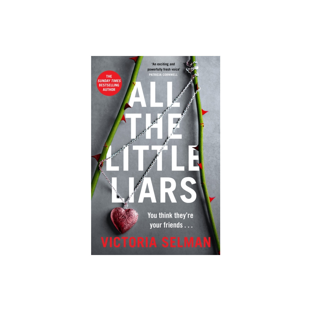 Produktbild för All the Little Liars (häftad, eng)