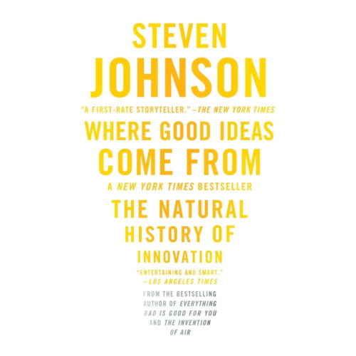 Not Stated Where Good Ideas Come From (häftad, eng)