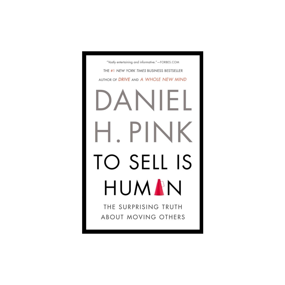 Produktbild för To Sell Is Human (häftad, eng)