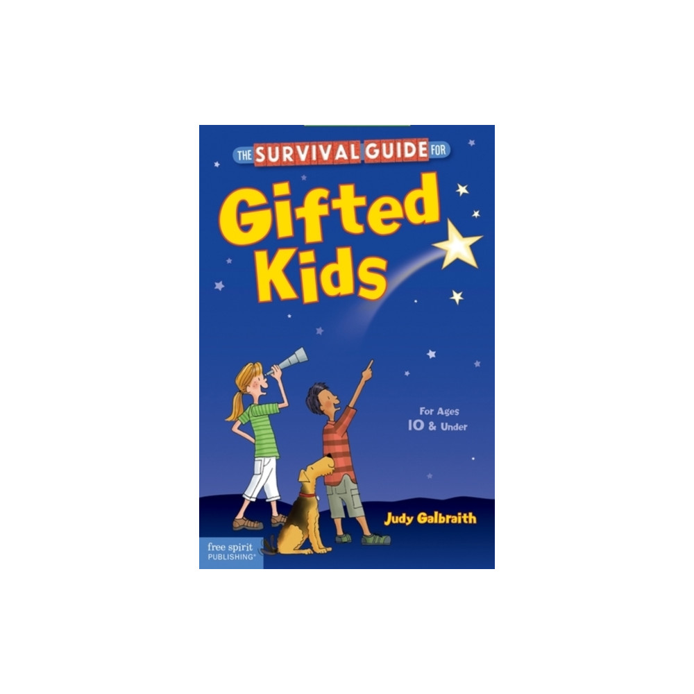 Produktbild för The Survival Guide for Gifted Kids (häftad, eng)