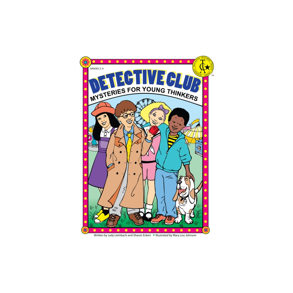 Produktbild för Detective Club (häftad, eng)