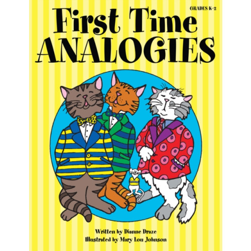 Prufrock Press First Time Analogies (häftad, eng)